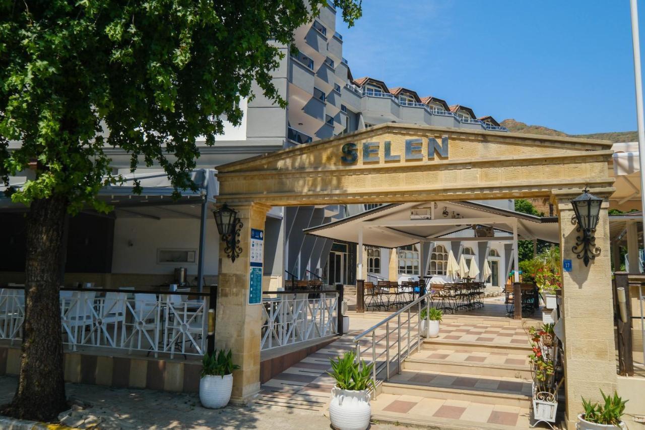 Hotel Club Selen İçmeler Esterno foto