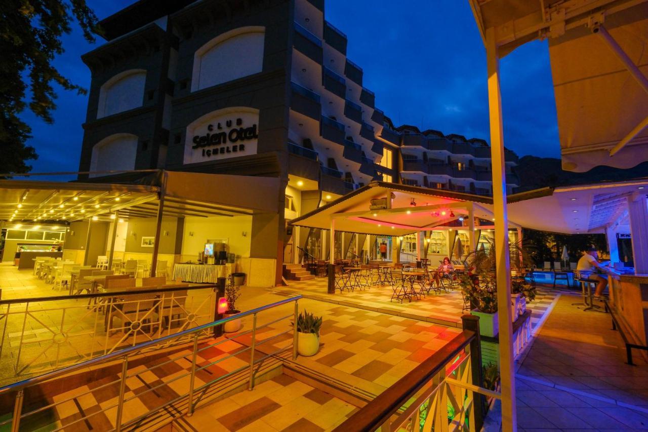 Hotel Club Selen İçmeler Esterno foto