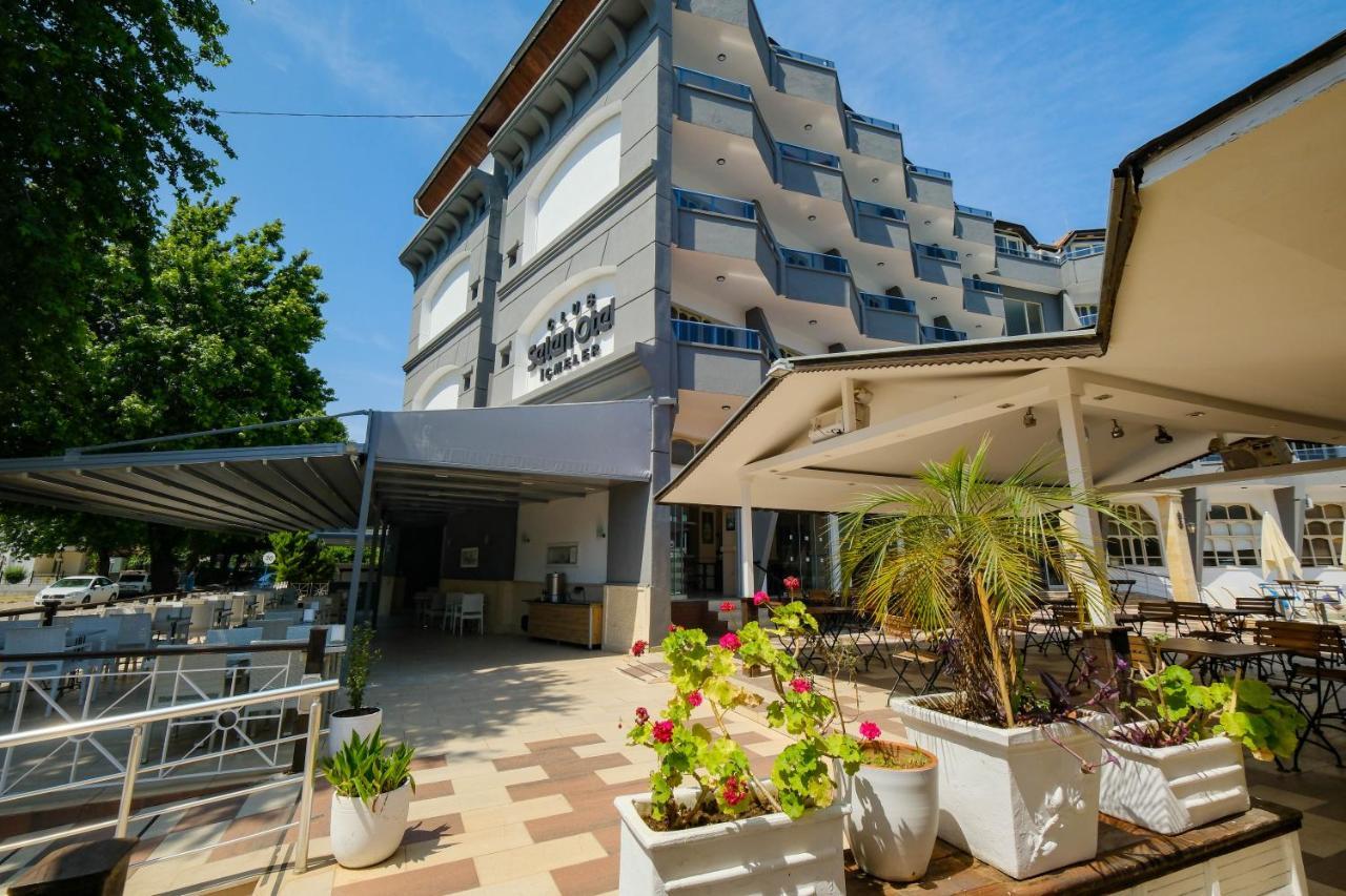 Hotel Club Selen İçmeler Esterno foto