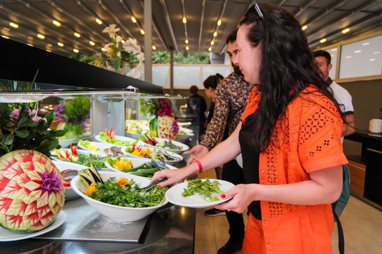 Hotel Club Selen İçmeler Esterno foto